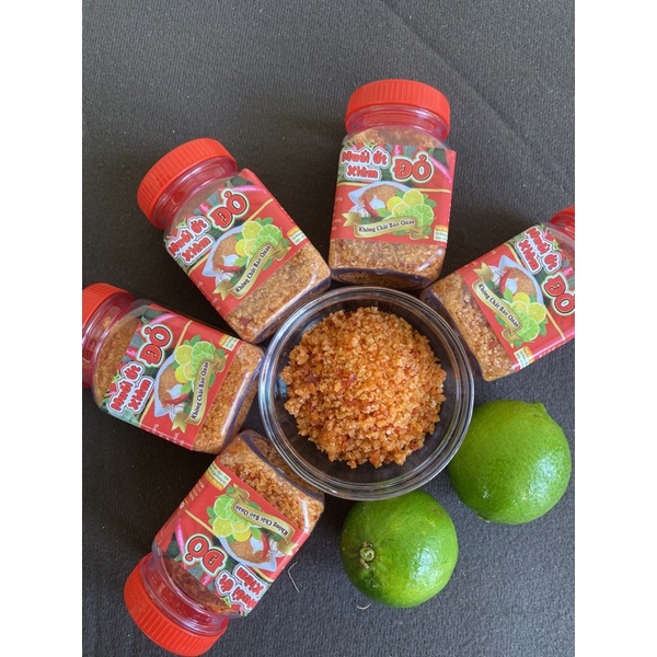 Muối ớt xiêm đỏ