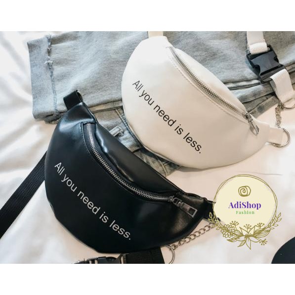 Túi bao tử🚕FREE SHIP🚕 túi đeo bụng túi đeo hông da PU cực chất (BB069) | BigBuy360 - bigbuy360.vn
