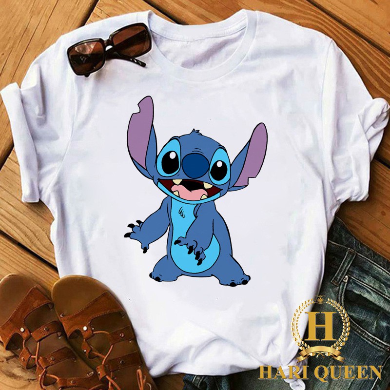Áo phông Stitch in các hình ngộ nghĩnh HARI0620