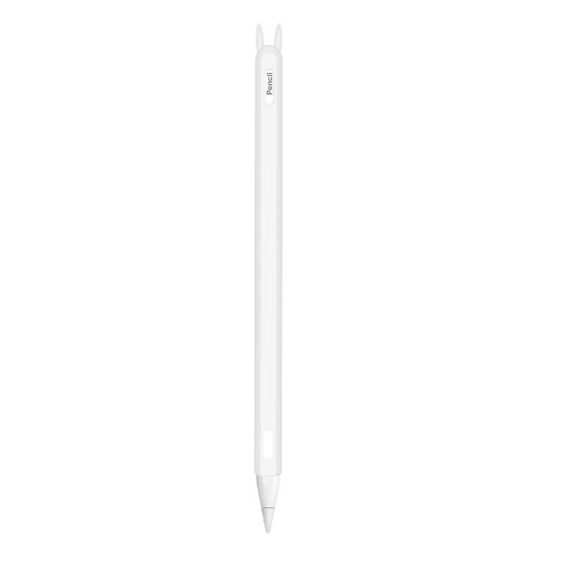 Vỏ Bọc Bảo Vệ Bút Cảm Ứng Apple Pencil 2nd Bằng Silicon Siêu Mỏng Gọn Nhẹ 360 Độ° Bảo Vệ Drop Sh