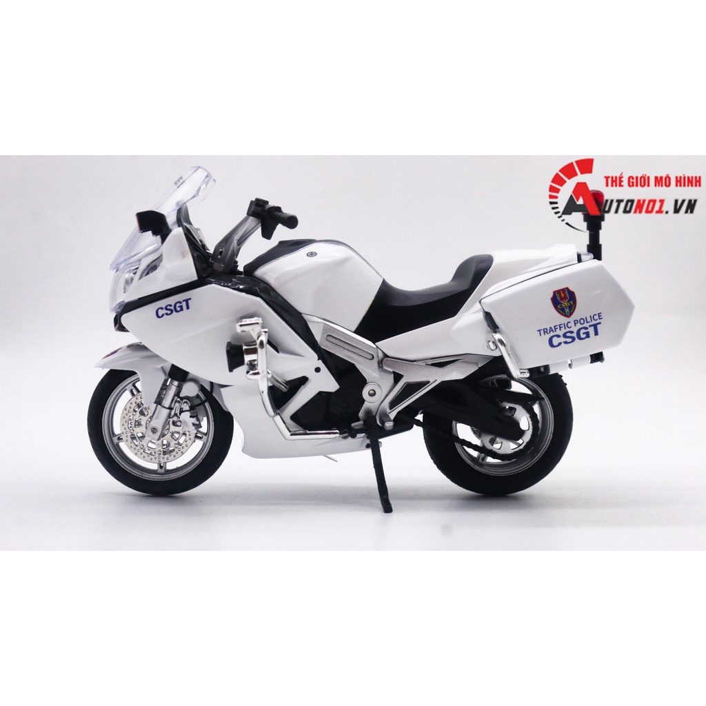 MÔ HÌNH XE YAMAHA FJR 1300 ĐỘ CSGT 1:12 AUTONO1 D011