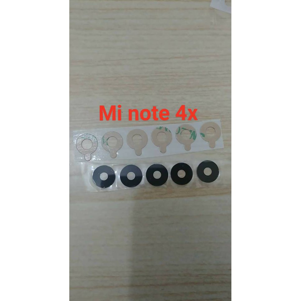 Kính camera Xiaomi note 4X