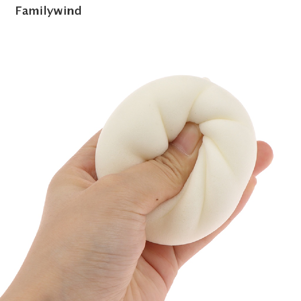 Đồ chơi nắn bóp giảm căng thẳng hình bánh bao hấp độc đáo vui nhộn