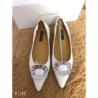 Giầy bệt da mềm