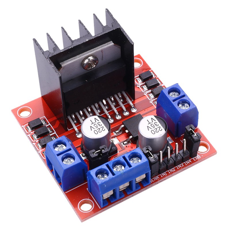 2 Bảng Mạch Điều Khiển Động Cơ Bước L298N Dc Cho Arduino