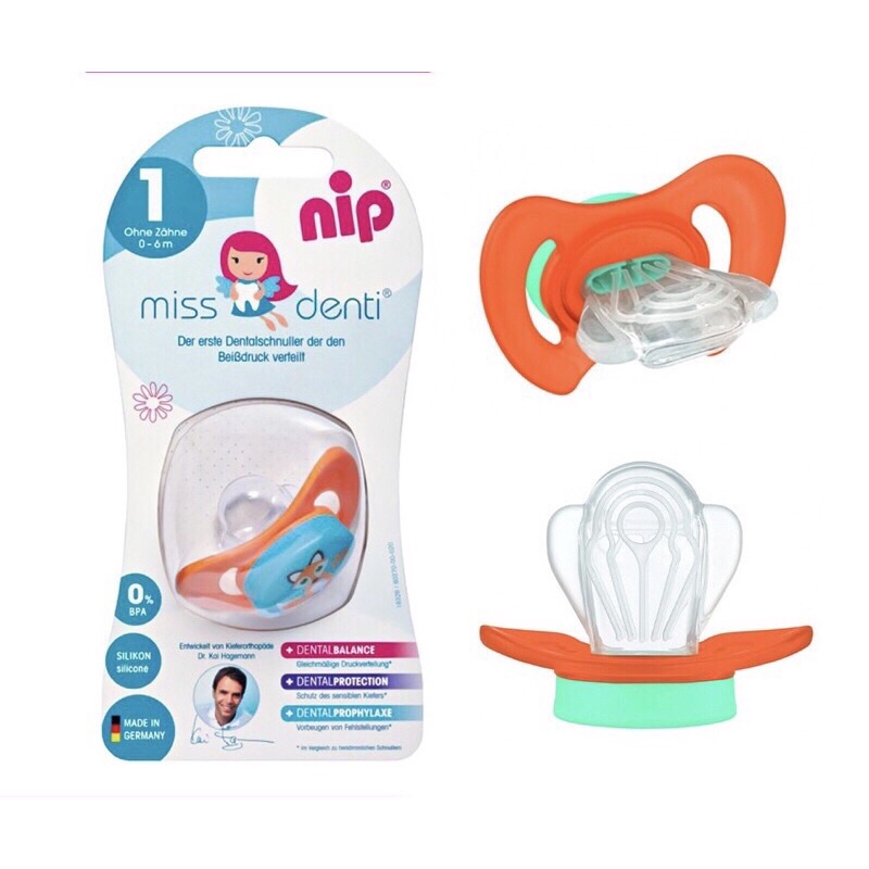 Ty Giả Silicone Nip Nhập Khẩu Đức