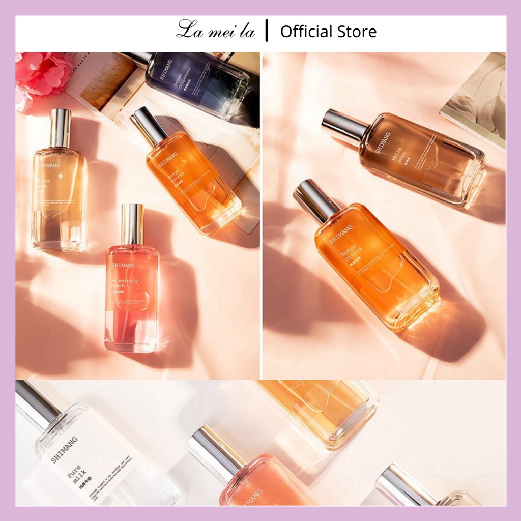 Nước hoa nữ Shimang Xịt Thơm Toàn Thân ShiMang Body Mist 50ML Hàng Chính Hãng SNHKL1