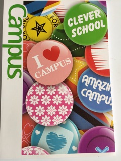 Vở gift campus 200T kẻ ngang
