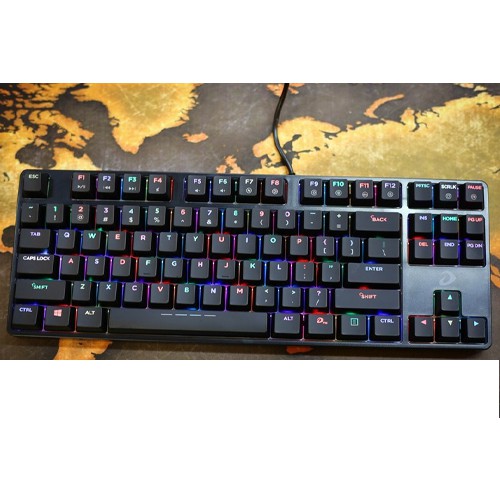 [Mã SKAMPUSHA7 giảm 8% đơn 250k]Bàn phím cơ DareU EK880 RGB Red,Brown,Blue Switch - Hàng chính hãng