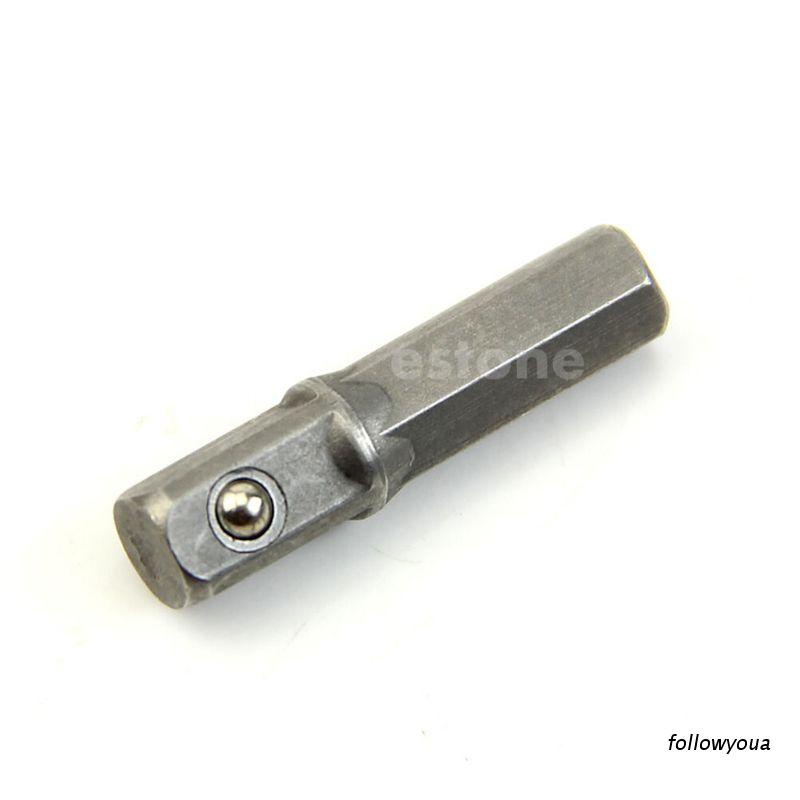 Thanh nối dài cho đầu mũi khoan 1/4&quot;