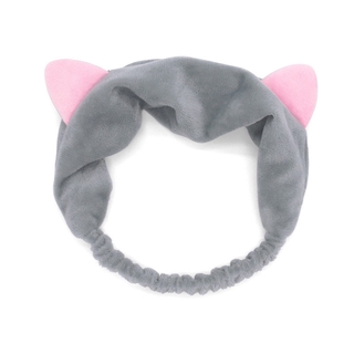Băng đô mèo rửa mặt cute