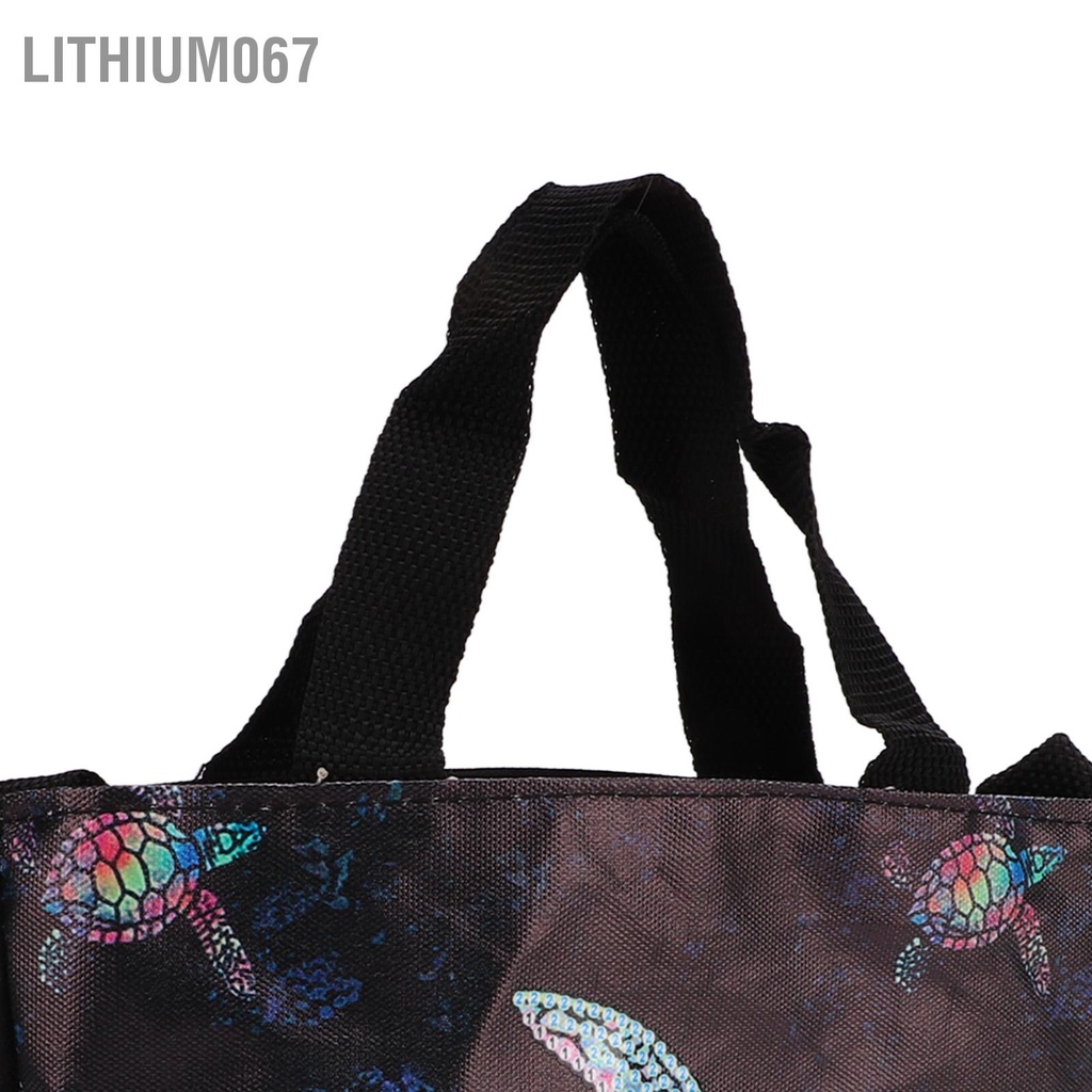 Lithium067 Rhinestone Tranh Tote Túi Rùa đầy màu sắc Độ dính mạnh mẽ Thạch được nâng cấp Tự làm sơn cho Thủ công