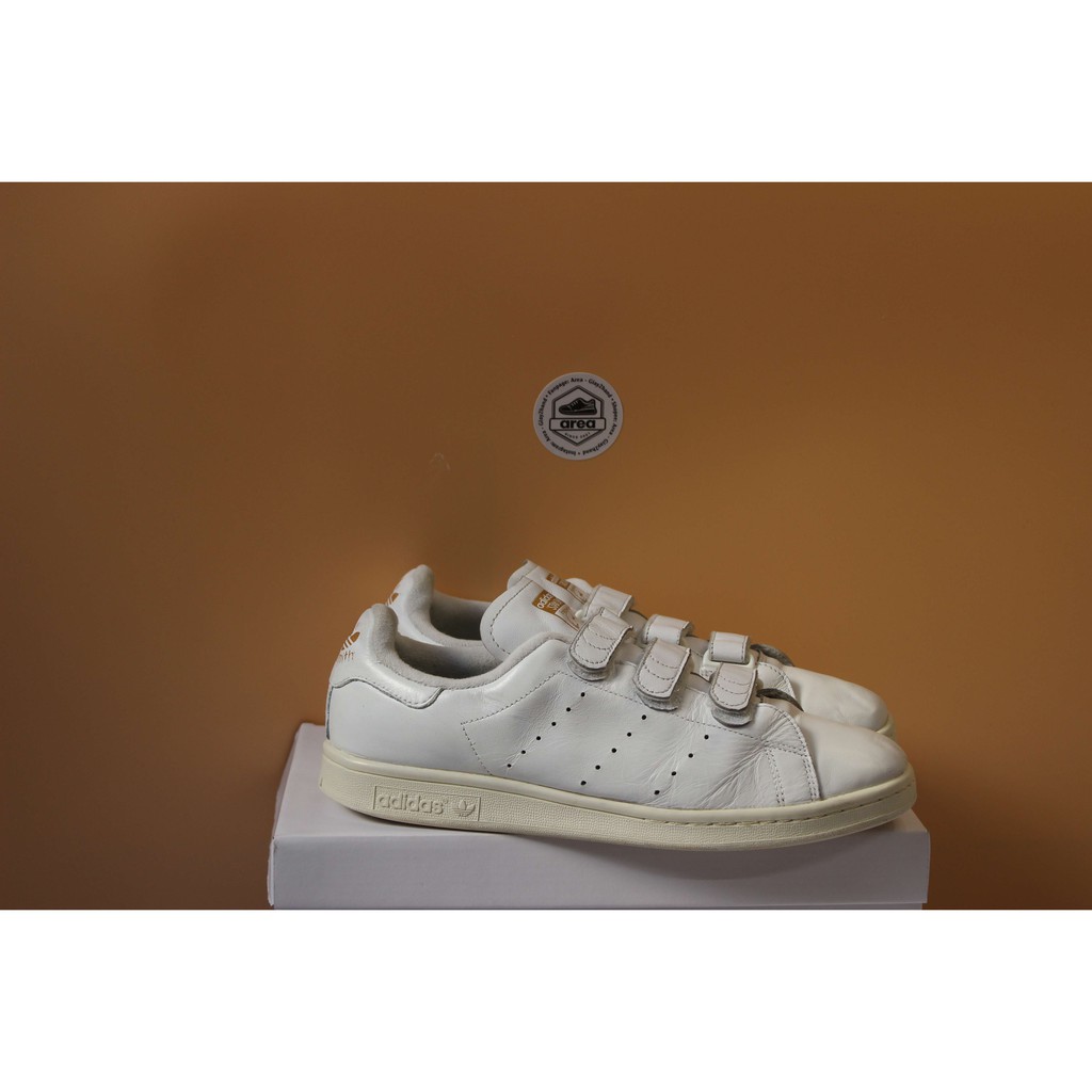 Giày Adidas Stan Smith cloud white- dán quai-Size 42 2/3