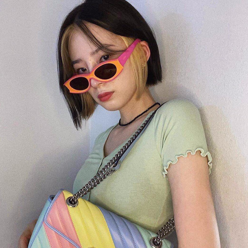 Kính Mát Gọng Oval Phong Cách Retro Hàn Quốc Cho Nam | BigBuy360 - bigbuy360.vn