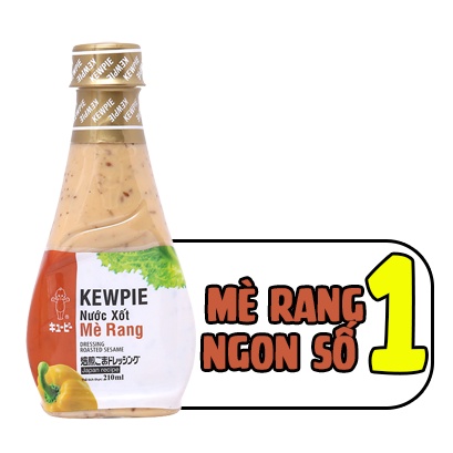 Nước xốt mè rang 210ml - date mới 2022 - HÀNG CHÍNH HÃNG