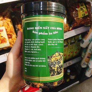 Rong biển sấy chà bông 60k/hộp