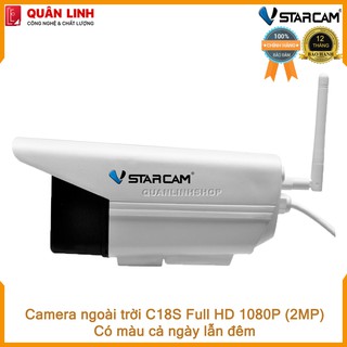 Camera IP ngoài trời Vstarcam C18S