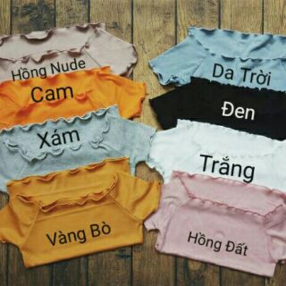 Áo trễ vai