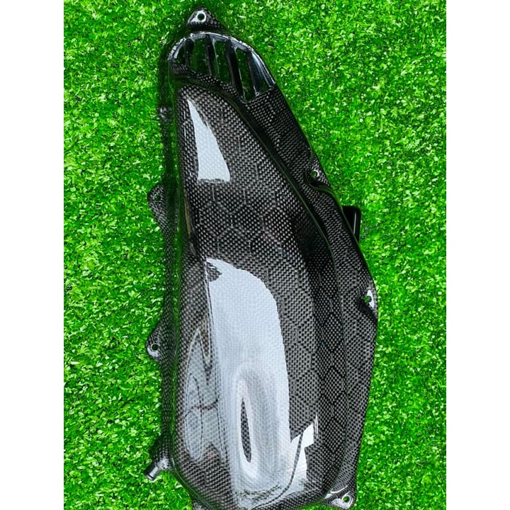 Ốp pô e Vario Click AB 125-150 chính hãng đời từ 2013 - 2022 ốp carbon fiber