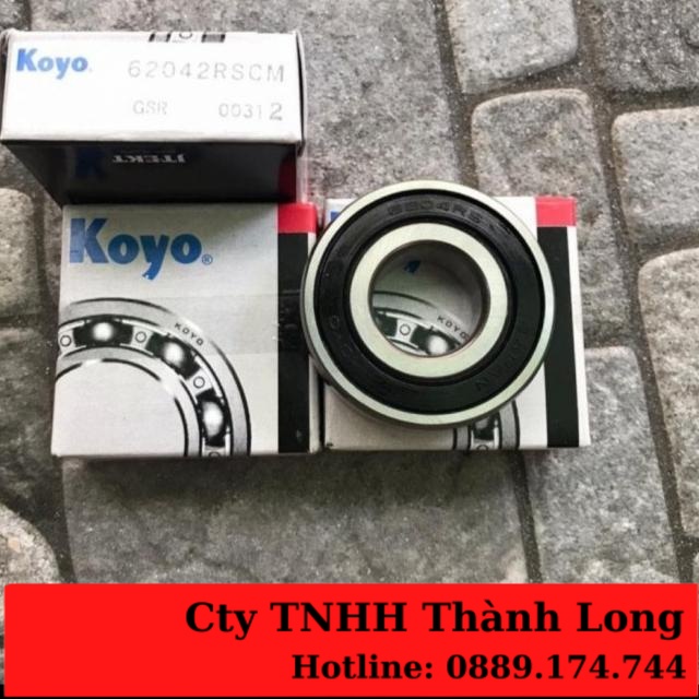`➝ Vòng Bi 6204 2rs / Nắp Cao Su koyo jpn Bán Chạy