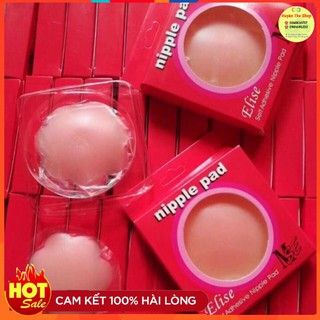Set 2 miếng dán nhũ hoa silicon