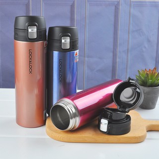 Bình giữ nhiệt Lock&Lock Feather Light 400ml LHC3219