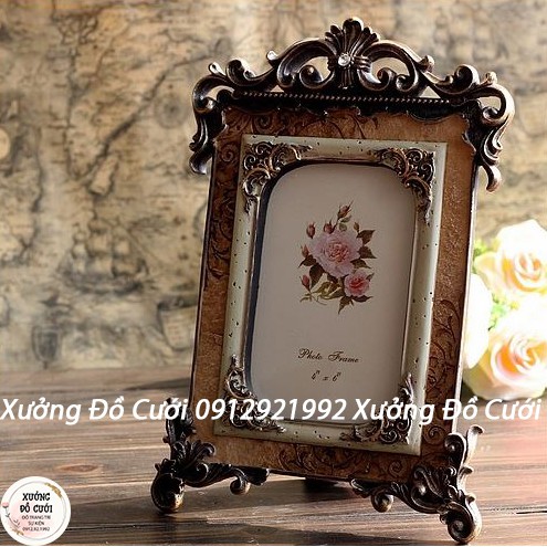 Khung Ảnh Vintage Lẻ ( phần ảnh 10x15cm )