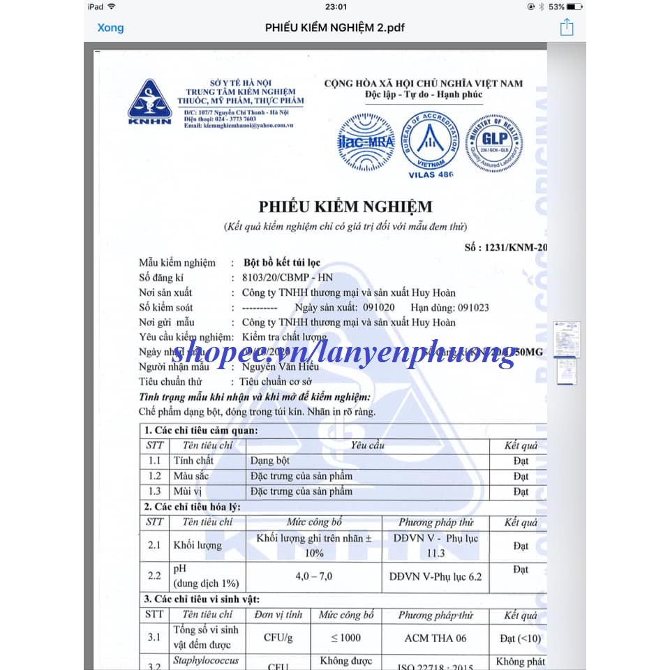 Bột bồ kết túi lọc - Dầu gội thảo dược bồ kết - Túi giấy 10 túi lọc x 10g