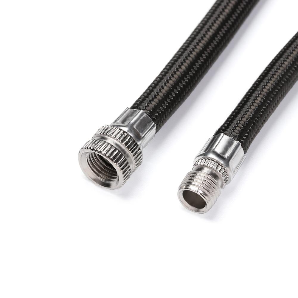 1 / 2 Ống Bơm Xe Đạp A / V 150Psi Schrader Bằng Thép Không Gỉ