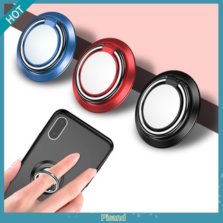 Giá đỡ dạng nhẫn móc ngón tay từ tính xoay 360 độ dán điện thoại thông thumbnail