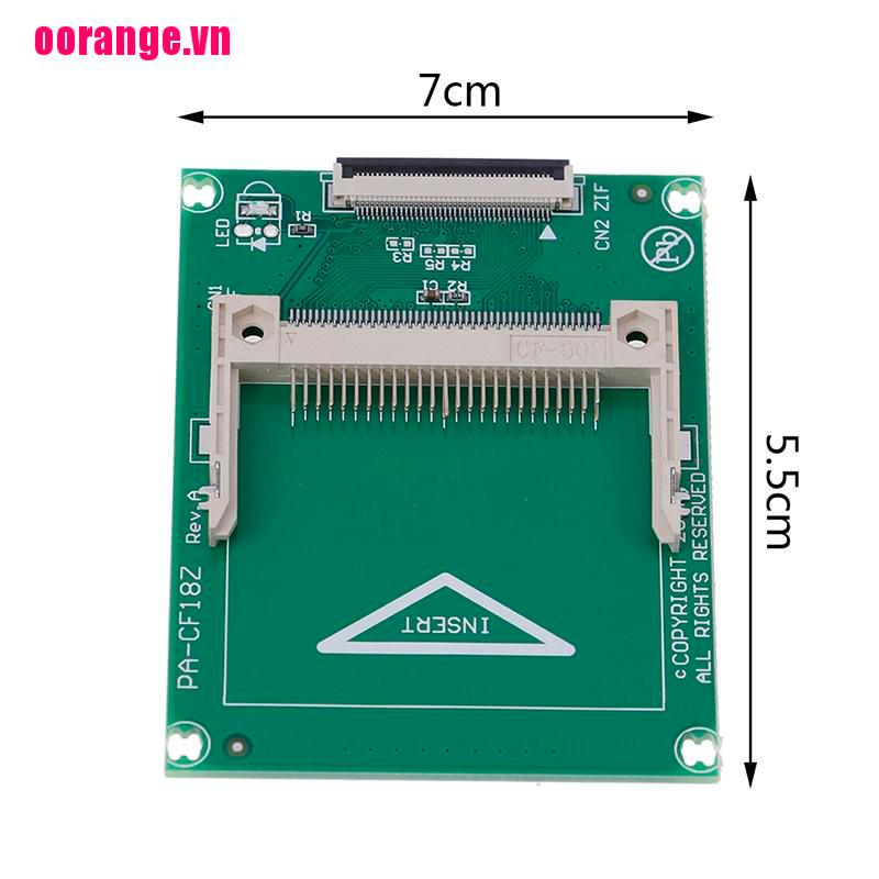 1 Thẻ Nhớ Cf 1.8 Inch Zif / Ce Cho Ipod 5g 6g Hdd