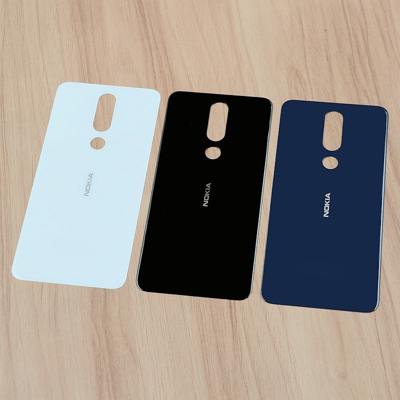 Vỏ, nắp lưng nokia 6.1 plus, nokia x6 2018