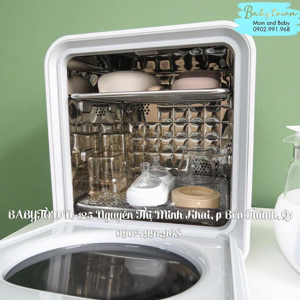 MÁY TIỆT TRÙNG, SẤY KHÔ TIA UV-C VÀ BẢO QUẢN BÌNH SỮA MOAZ BÉBÉ MB025