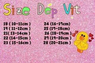 Dép vịt Thailan
