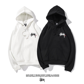 Áo hoodie Stussy phong cách trẻ trung cho nam / nữ