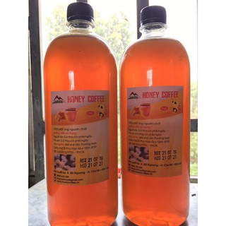 Combo 2 lít mật ong Honeycoffee 1000ml