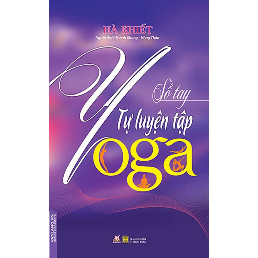 Sách  Sổ tay tự luyện tập Yoga | BigBuy360 - bigbuy360.vn