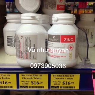 KẼM BIOISLAND CHO BÉ