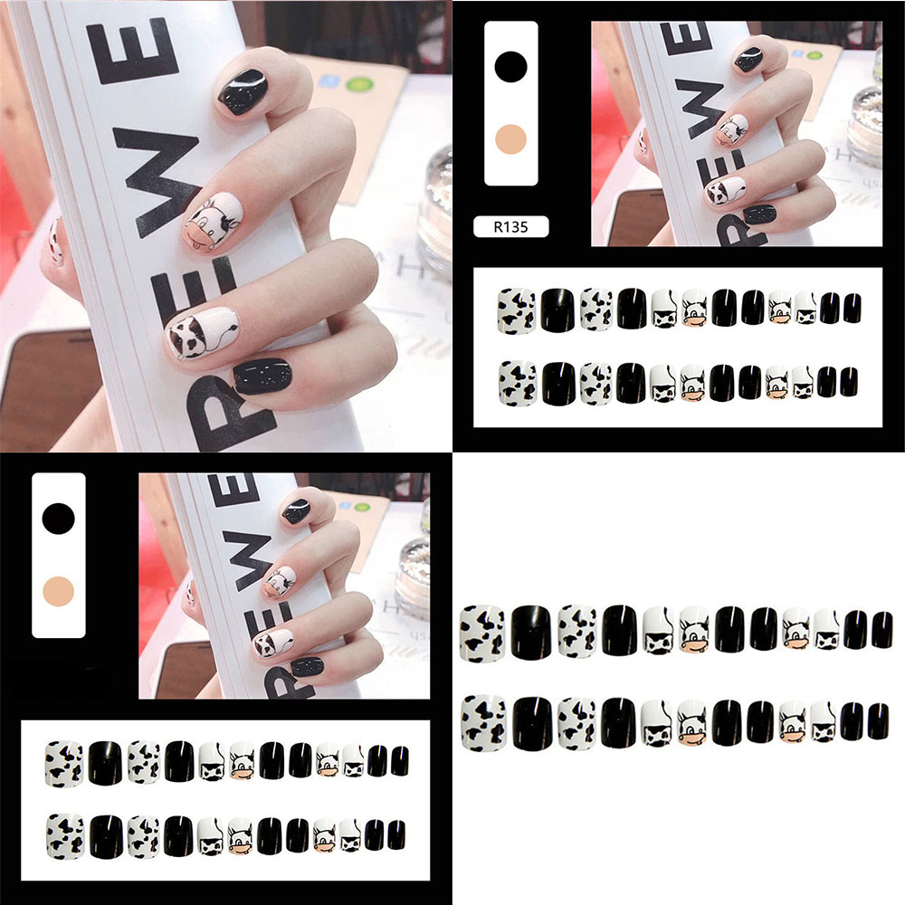 Bộ 24 Sticker Dán Móng Trang Trí Chủ Đề Giáng Sinh