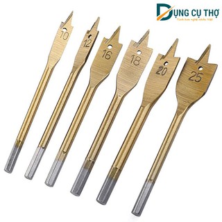 Bộ 6 mũi khoan khoét lỗ gỗ đuôi cá