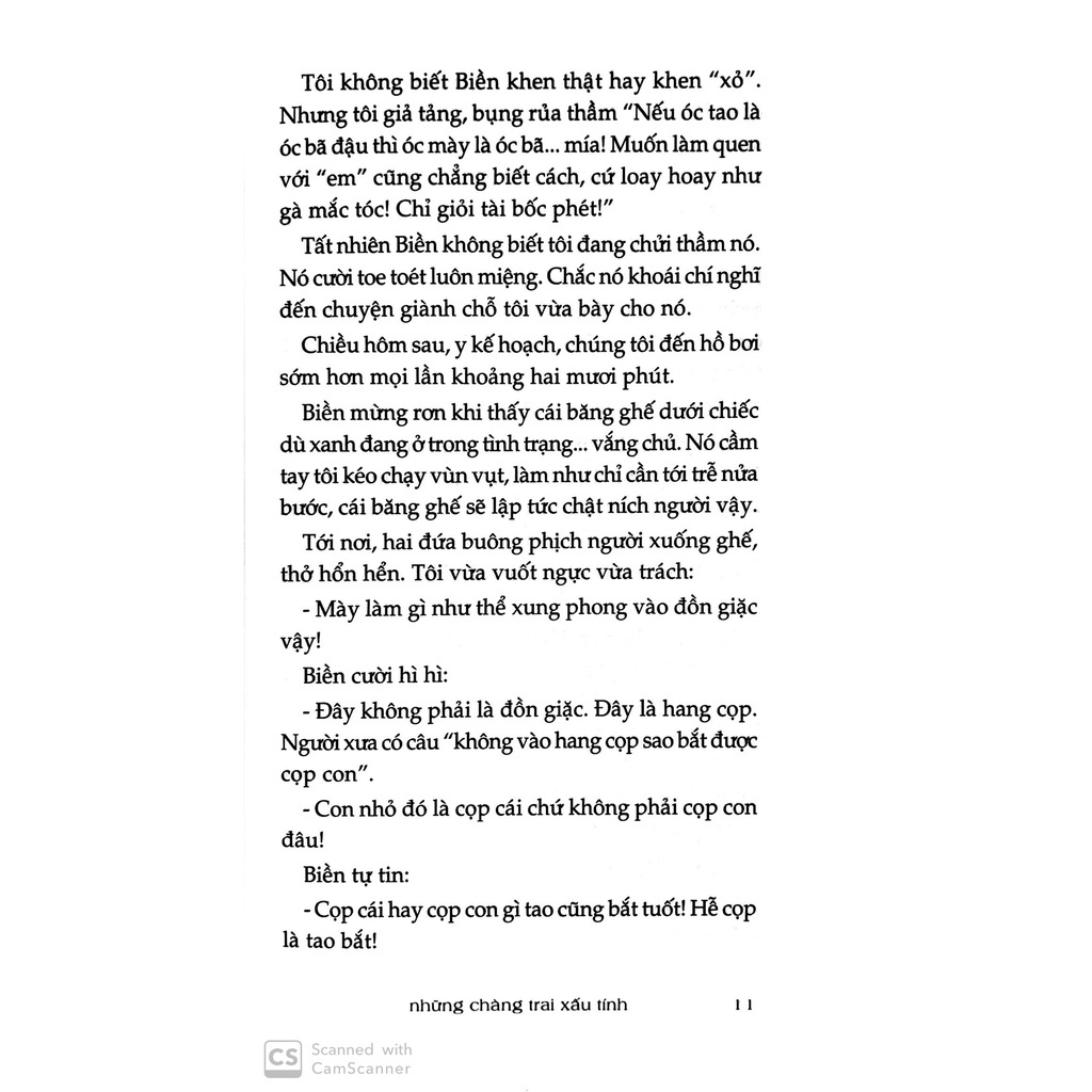 Sách - Những Chàng Trai Xấu Tính (Tái Bản 2022)