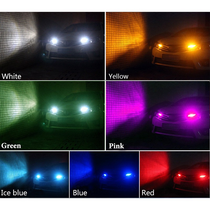 Bộ 10 đèn LED LYMOYO T10 W5W 168 194 4014 15SMD dành cho xe hơi