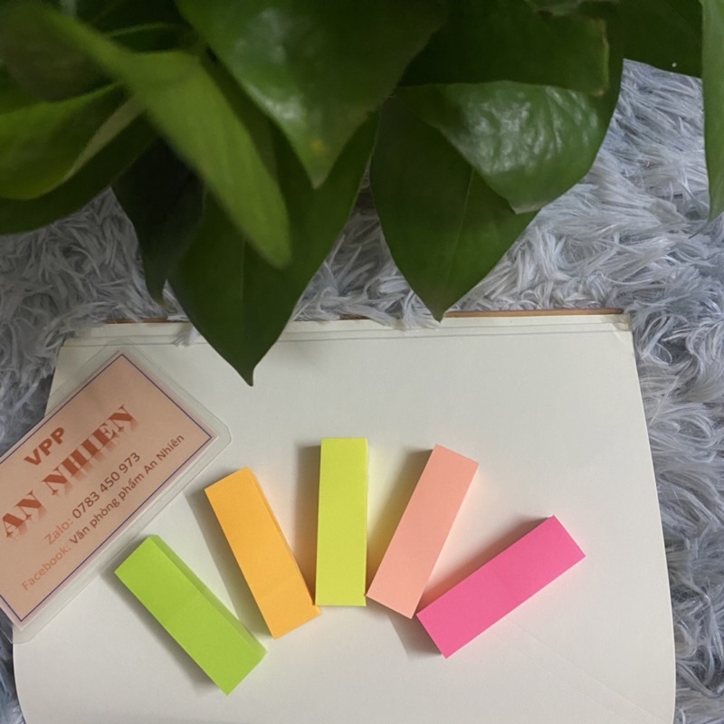 Giấy Note 5 Màu 7154 - Deli