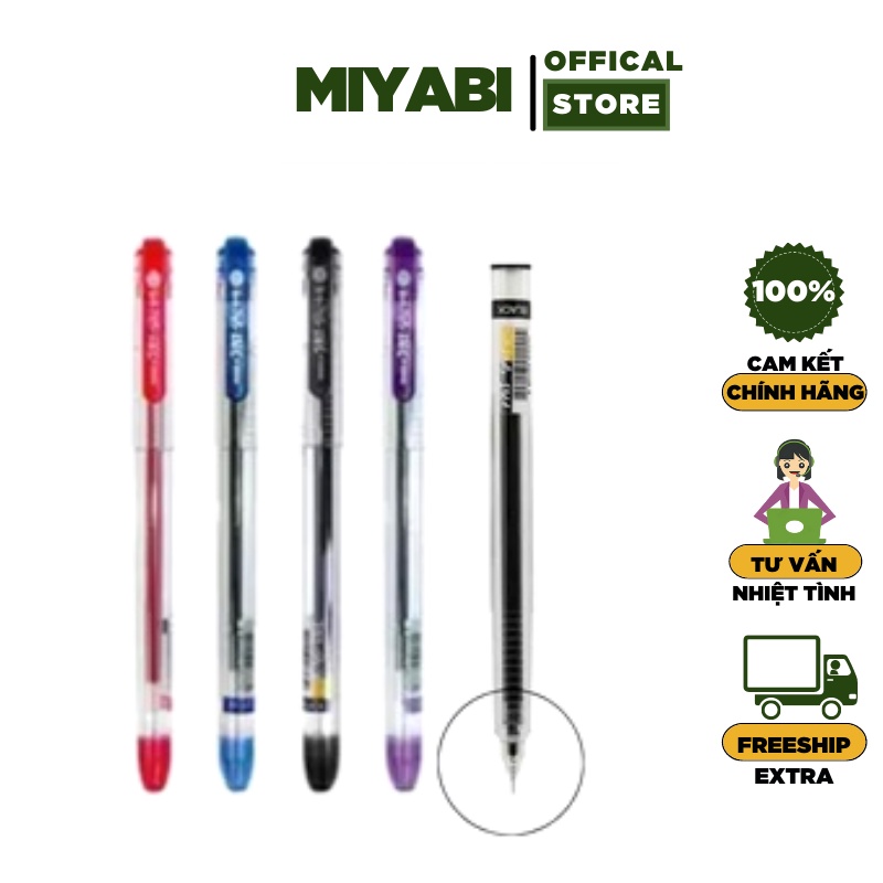 Bút ký xanh, đen cao cấp MyGEL ngòi 0.5mm Hàn Quốc dùng cho văn phòng