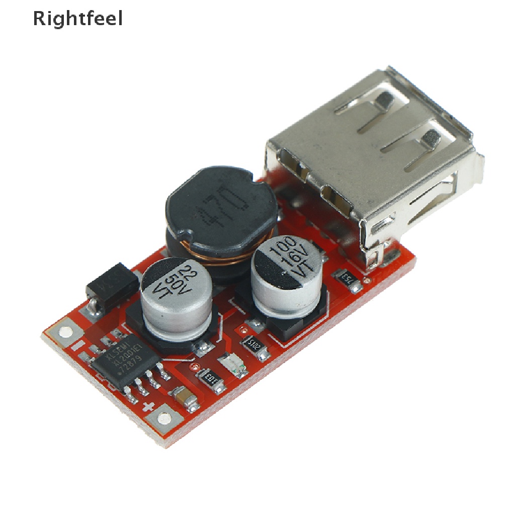 Động Cơ Hạ Áp Dc 9V 12V 24V Sang 5V 3A Chuyên Dụng Cho Xe Hơi