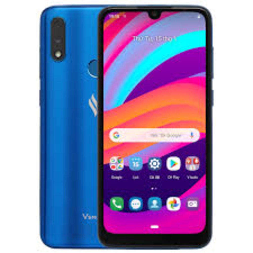 điện thoại Vsmart Star 3 2sim ram 3G/16G máy Chính Hãng, Màn hình: IPS LCD6.09&quot;HD+, Cấu hình Cao, cày Game mượt - TNN 01