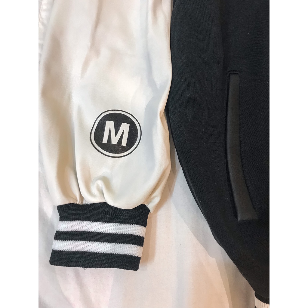 Áo Khoác Nam Nữ Tay Da Chất Siêu Đẹp, Mặc Thu Đông | BigBuy360 - bigbuy360.vn