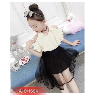Đầm bé gái dễ thương