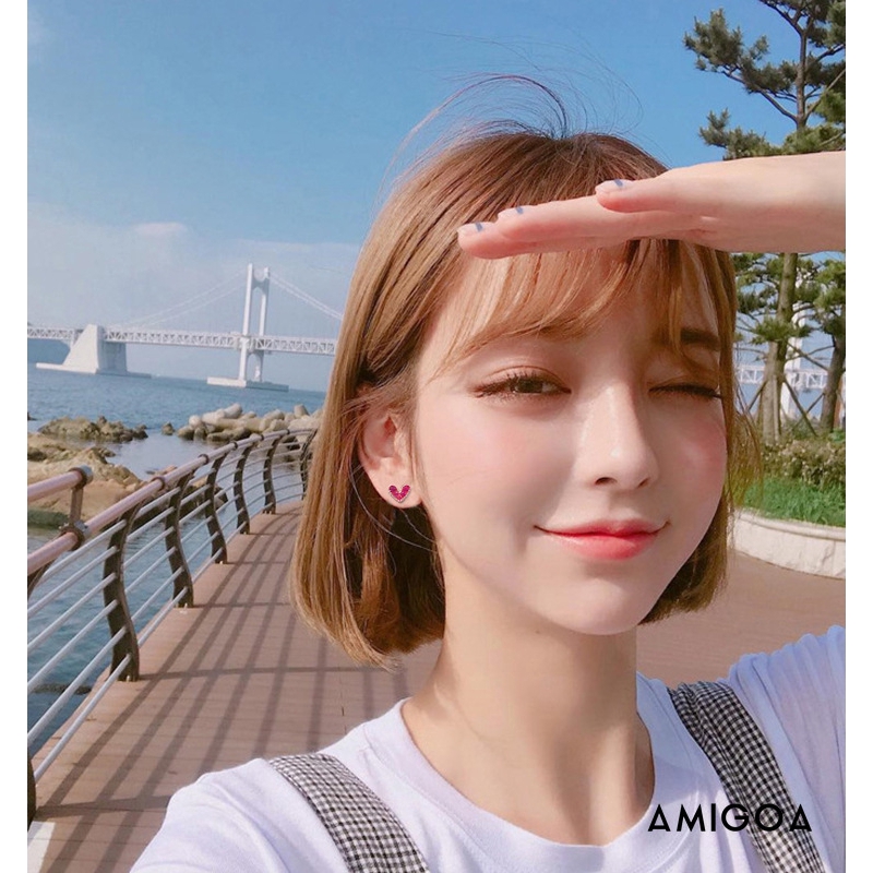 ✨✨Đôi Khuyên Tai Thời Trang Đơn Giản Tinh Tế Dùng Được Trong Một Tuần Thích Hợp Làm Quà Tặng