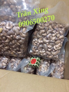 [NGON - Loại 1] Hạt điều rang muối 500gr